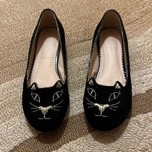 🐱 kitty cat flats
